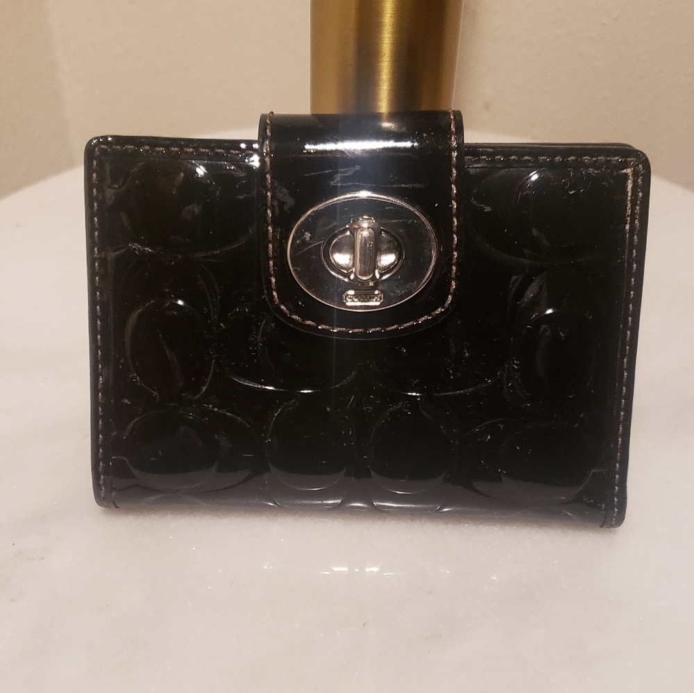 Coach handbag/wallet set - Picture 6 of 9
